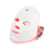 AgeGlow - 7-Color LED Therapy Mask for Facial Lifting & Whitening-1