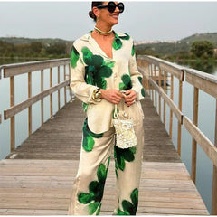 ST MAXIME | Elegant Two Piece Summer Set-4