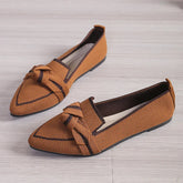 JANA | Pointed Toe Loafers-1