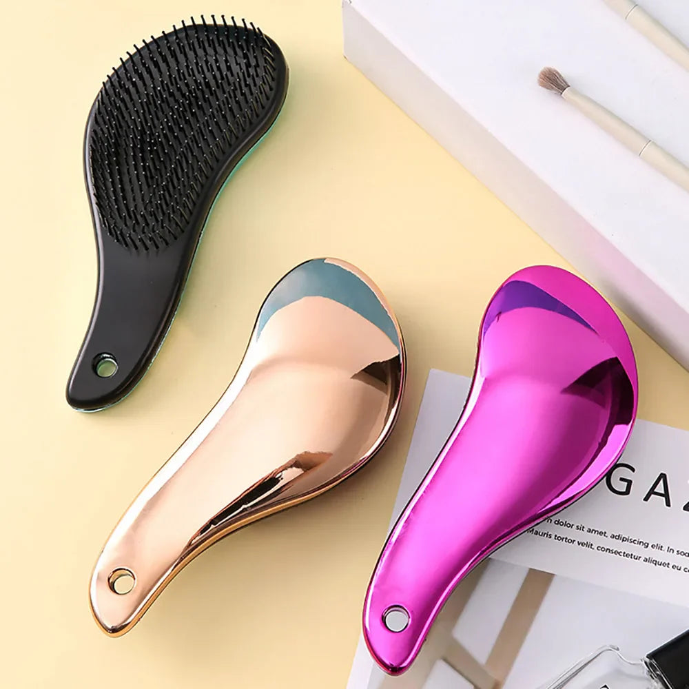 TangleAway - Anti-Static Massage Hairbrush for Effortless Detangling-2