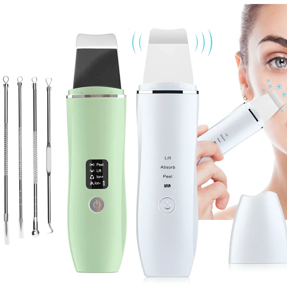 ClearSculpt - Ultrasonic Skin Lifting Tool-2