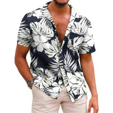 AARON | Floral Shirt for Men-1