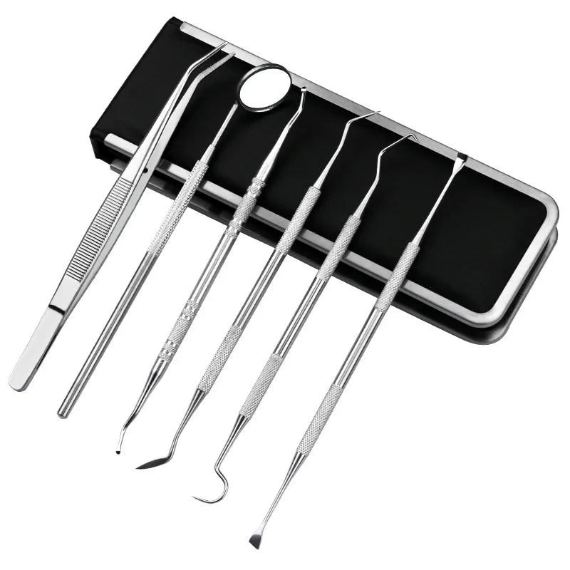 PureDent - 6-Piece Oral Care & Tartar Removal Set-4
