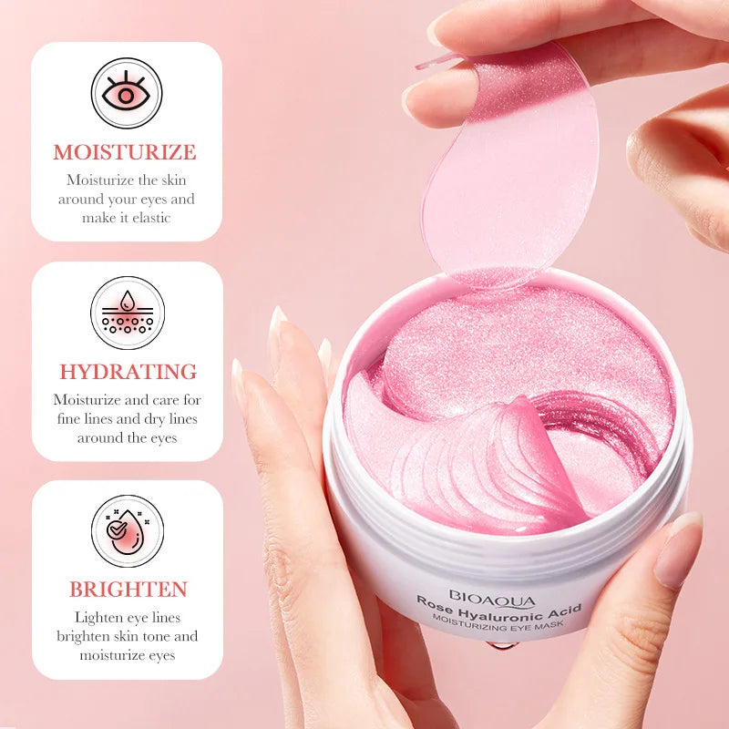 HydraGlow – Rose Eye Mask for Firming & Moisturizing-2
