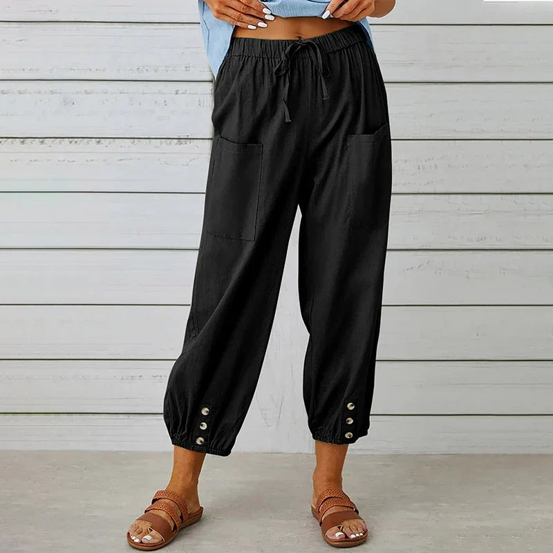 AYLA | Breathable Trousers-2