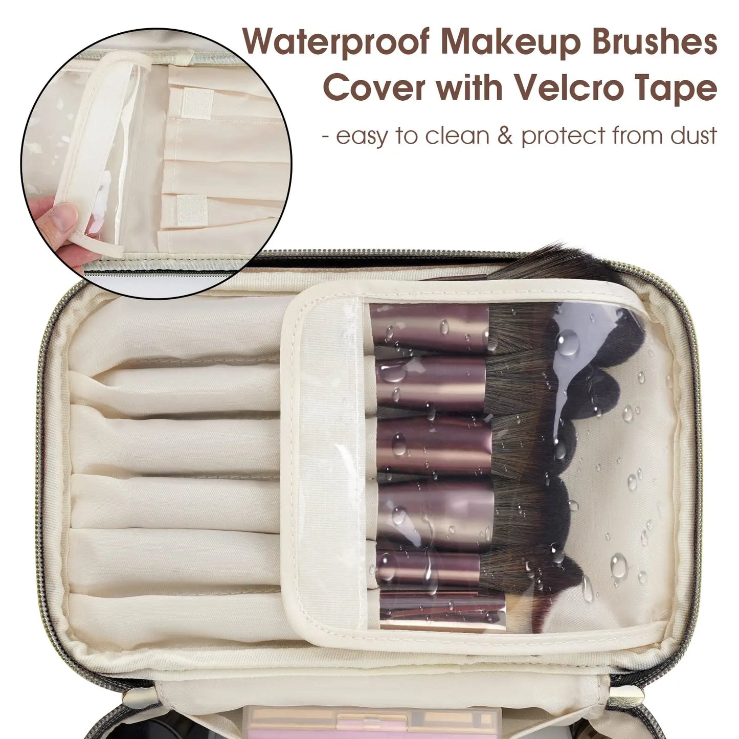 Aubrey | Stylish & Sustainable Travel Beauty Bag 5