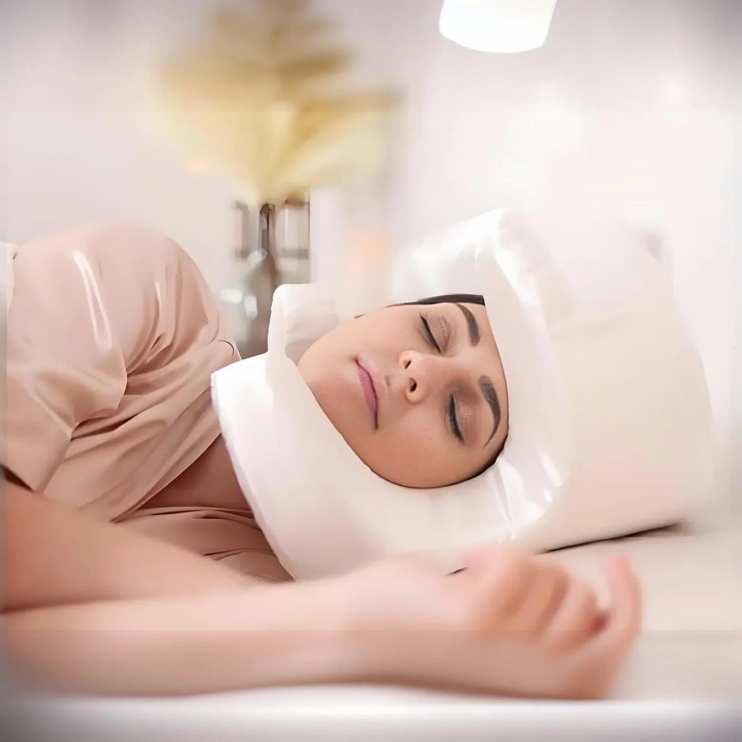 BeautyCloud - Memory Foam Pillow for Wrinkle Prevention and Ultimate Comfort-5