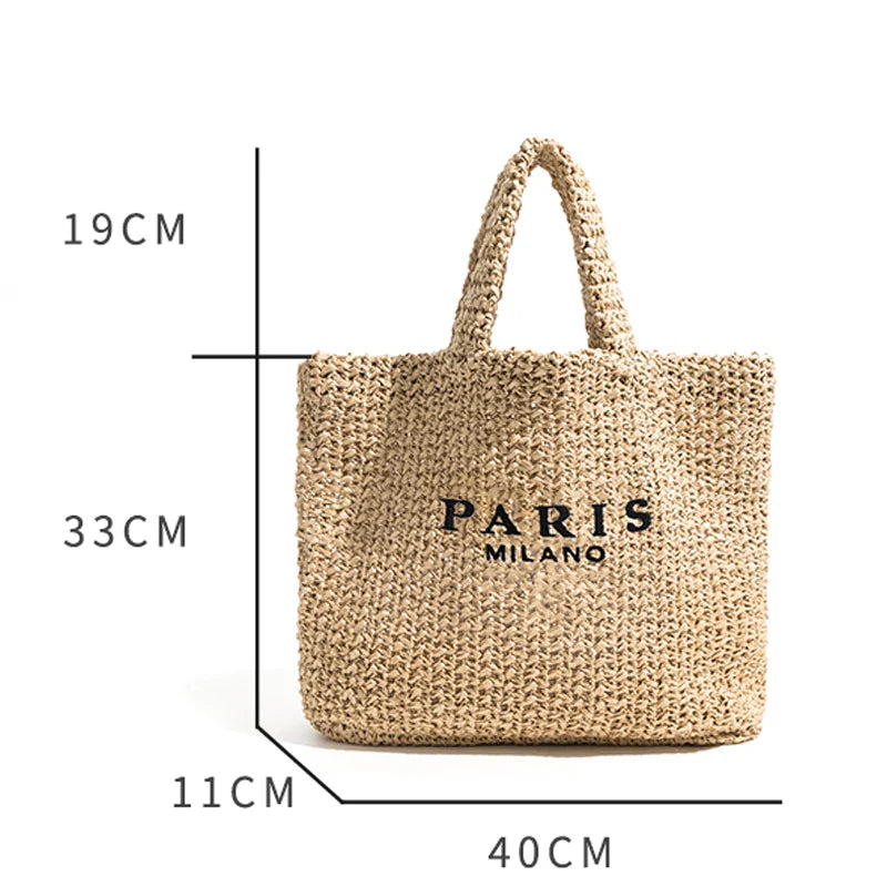 GINA | Fashionable Beach Tote Bag 3