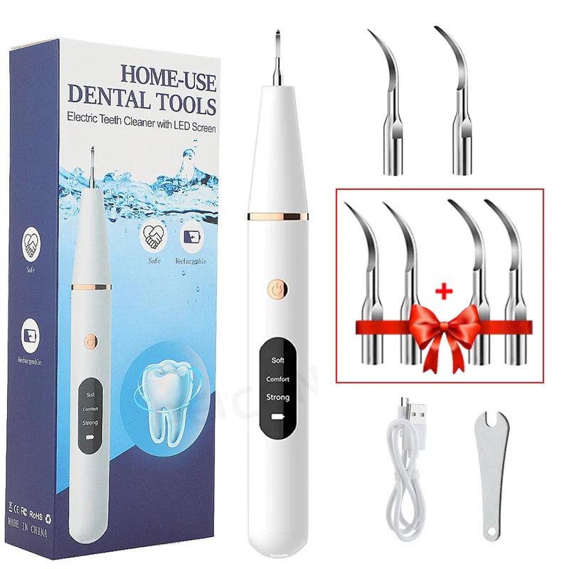 FreshScale - Ultrasound Plaque & Tartar Eliminator-5