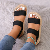 WILLA | Lightweight Summer Wedge Sandals-1