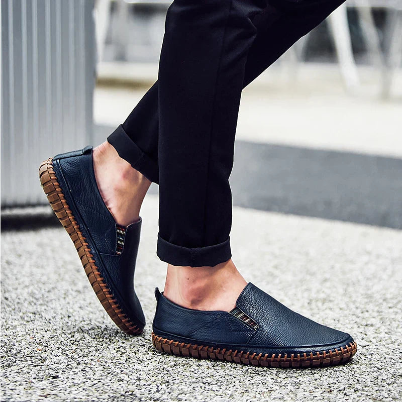 DAVID | Premium Leather Loafers Men-4