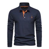 TOMMY | Polo Shirt Long Sleeve-1