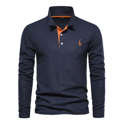TOMMY | Polo Shirt Long Sleeve-1