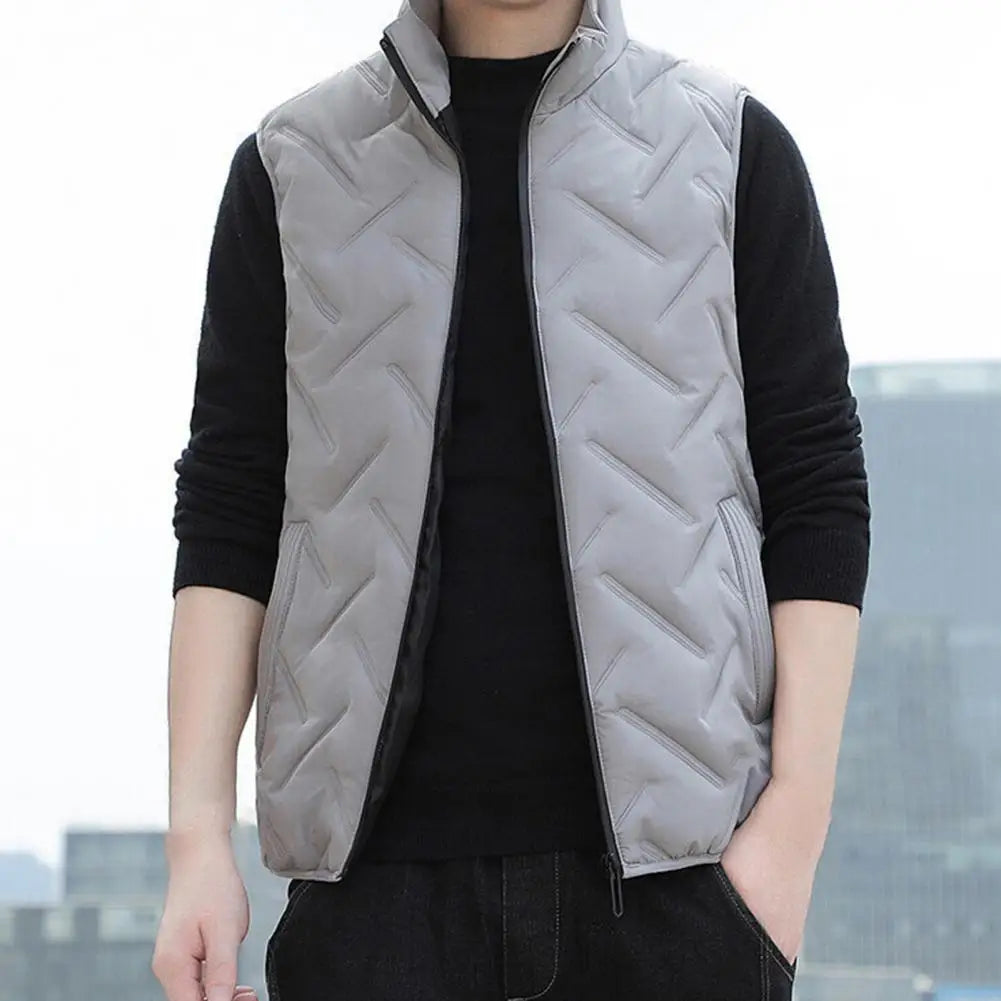 Gio Premium Gilet | Stylish casual body warmer for men-1