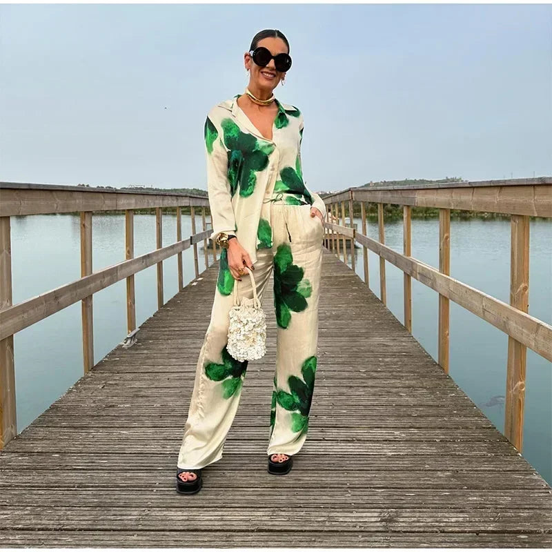 ST MAXIME | Elegant Two Piece Summer Set-5