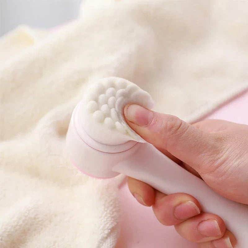 SilkGlow - 3D Silicone Face Cleanser & Exfoliator-4