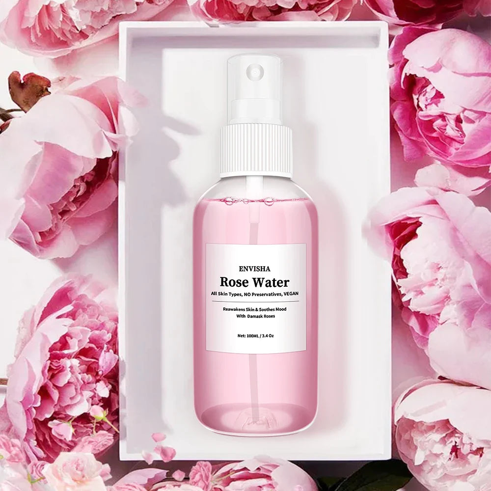 FloralDew Mist - Refreshing Rose Water Serum for Soft, Supple Skin-5