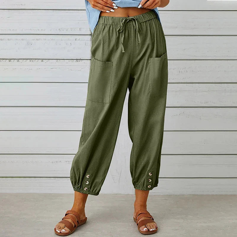 AYLA | Breathable Trousers-4