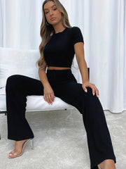 LYNETTE | Two pieced Casual Yoga Gym Set Women-3