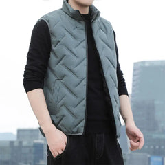 Gio Premium Gilet | Stylish casual body warmer for men-3