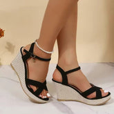 ADELINA | Elegant Strap Heel Sandals-1