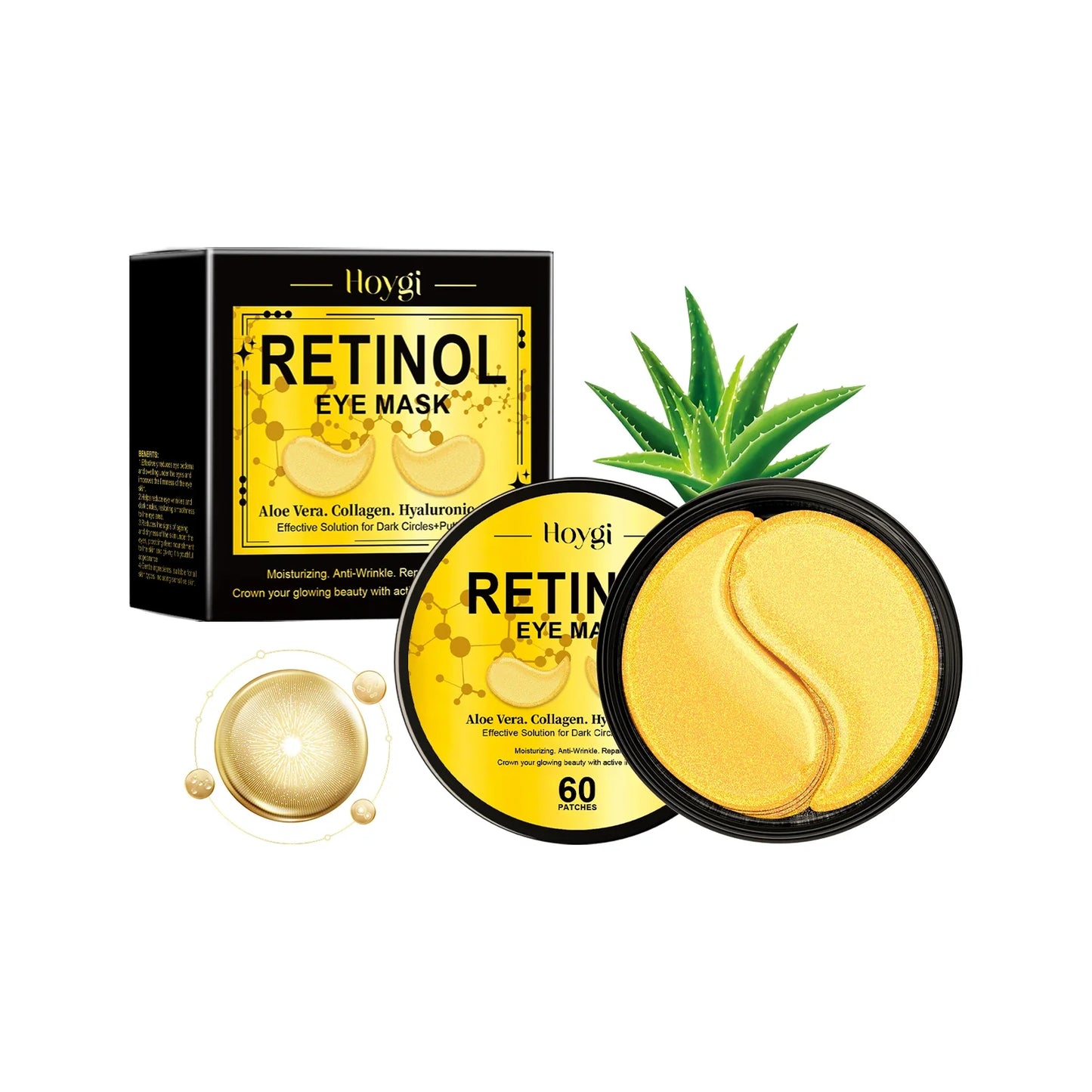 GlowRenew – Collagen & Aloe Vera Eye Mask for Tightening-1