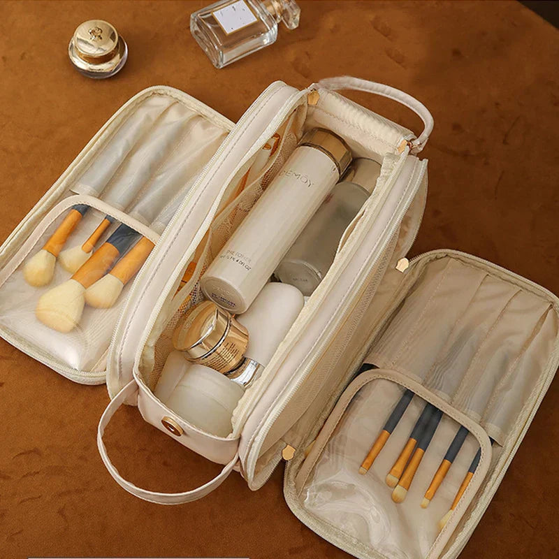 Sienna | Elegant and Spacious Travel Cosmetic Accessory 4