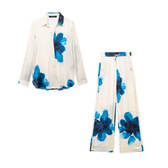 ST MAXIME | Elegant Two Piece Summer Set-1