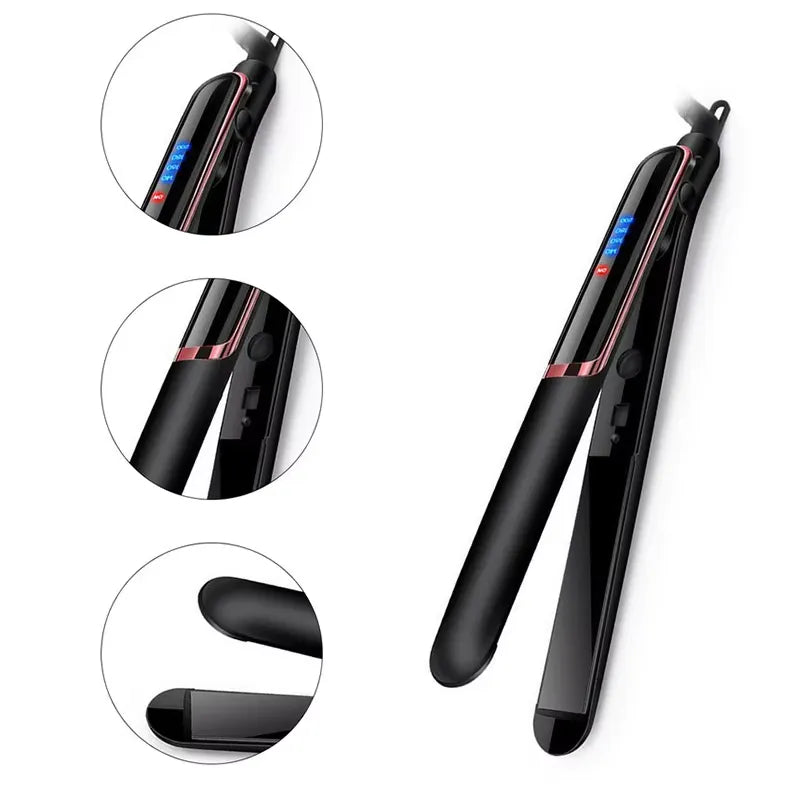 SmoothPro - Ionic Flat Iron with LCD Display-5