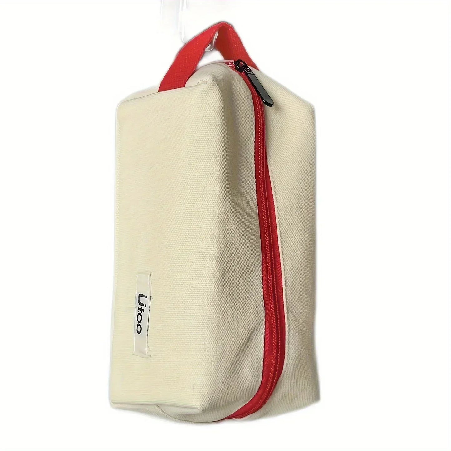 Marleigh | Canvas Cosmetic Makeup Bag 3