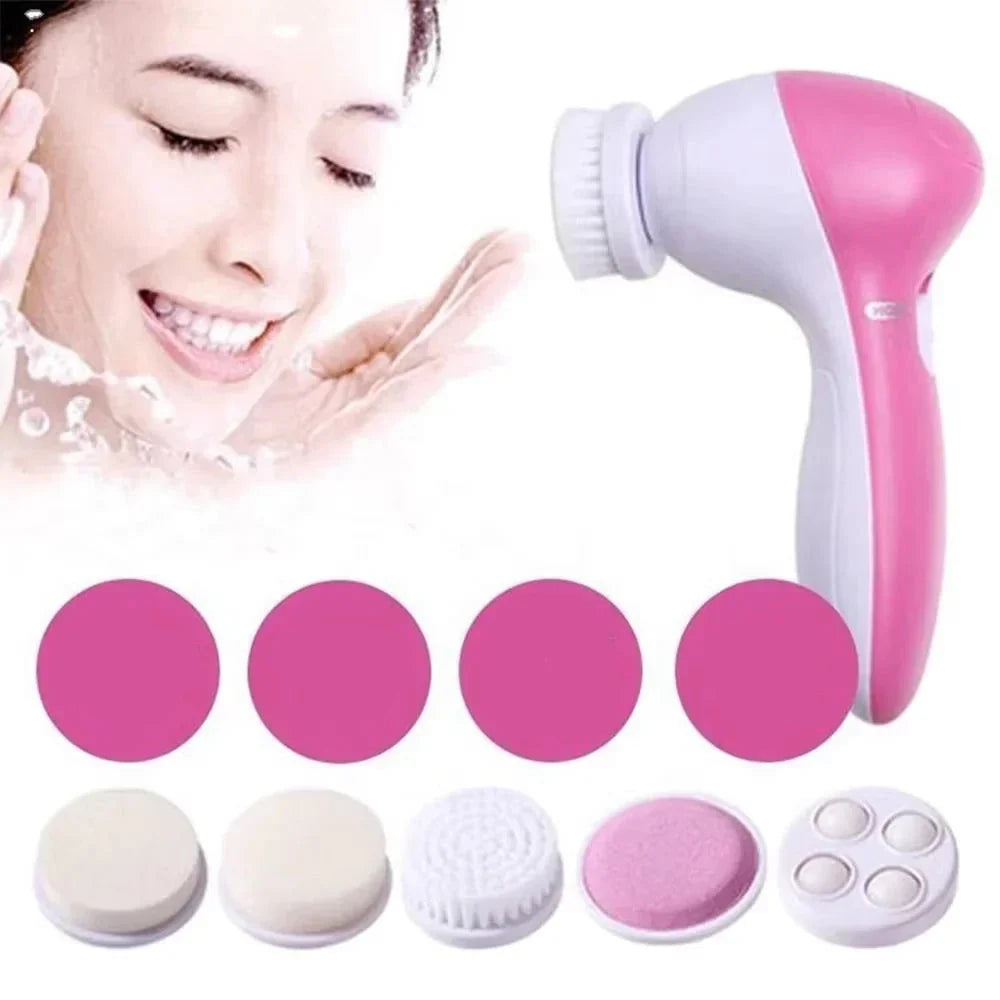 FreshSonic - 5-in-1 Facial Cleansing & Massaging Tool-3