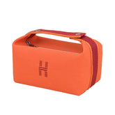 Kimora | Portable Canvas Cosmetic Bag with Multiple Compartments 1