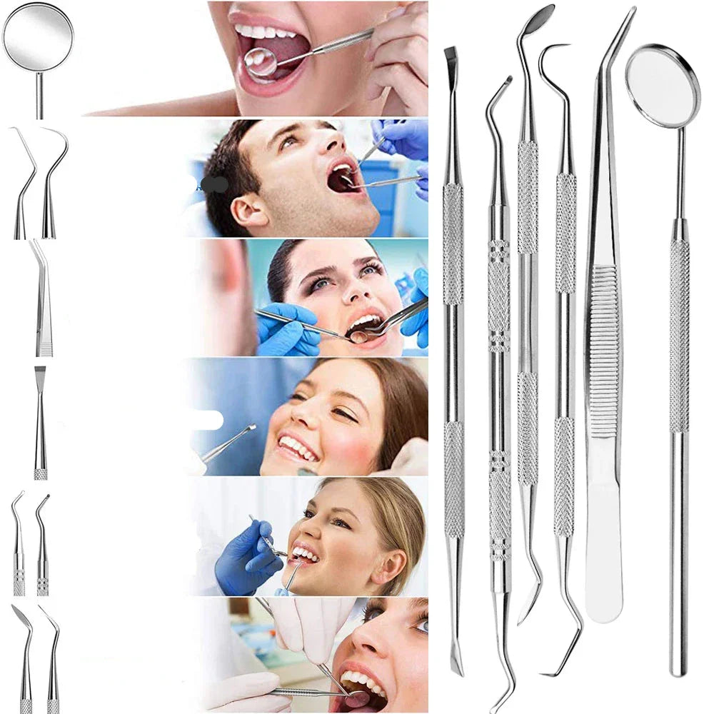 PureDent - 6-Piece Oral Care & Tartar Removal Set-2