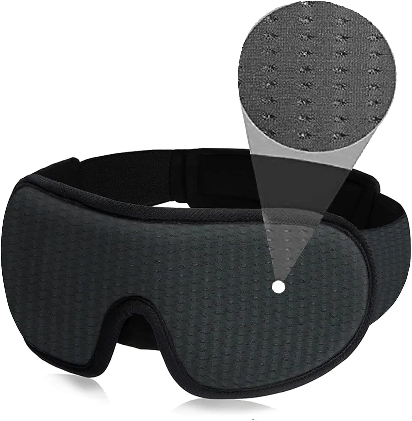 DreamBlock – Soft Fabric Eye Mask for Better Sleep-4