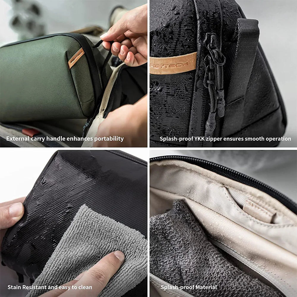 Saphir | Durable and spacious makeup organizer for on-the-go 4