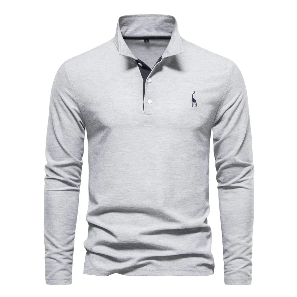 TOMMY | Polo Shirt Long Sleeve-5