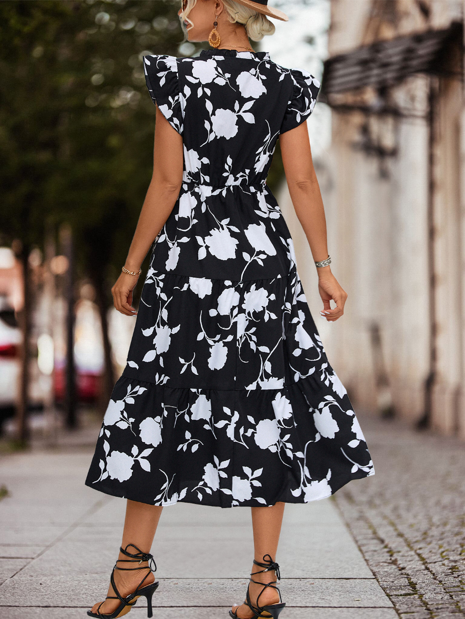 SUE | Elegant Summer Dress for Women-2
