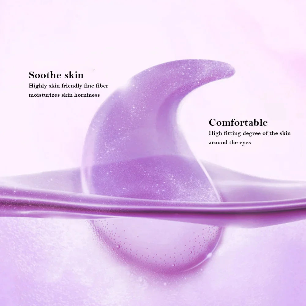 FreshEyes – Grape Infused Collagen Firming Eye Masks-4