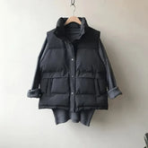 Savannah | Casual Loose Bodywarmer-1