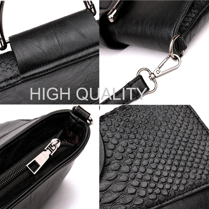 ELIZA | Sophisticated Style Leather Clutch 5