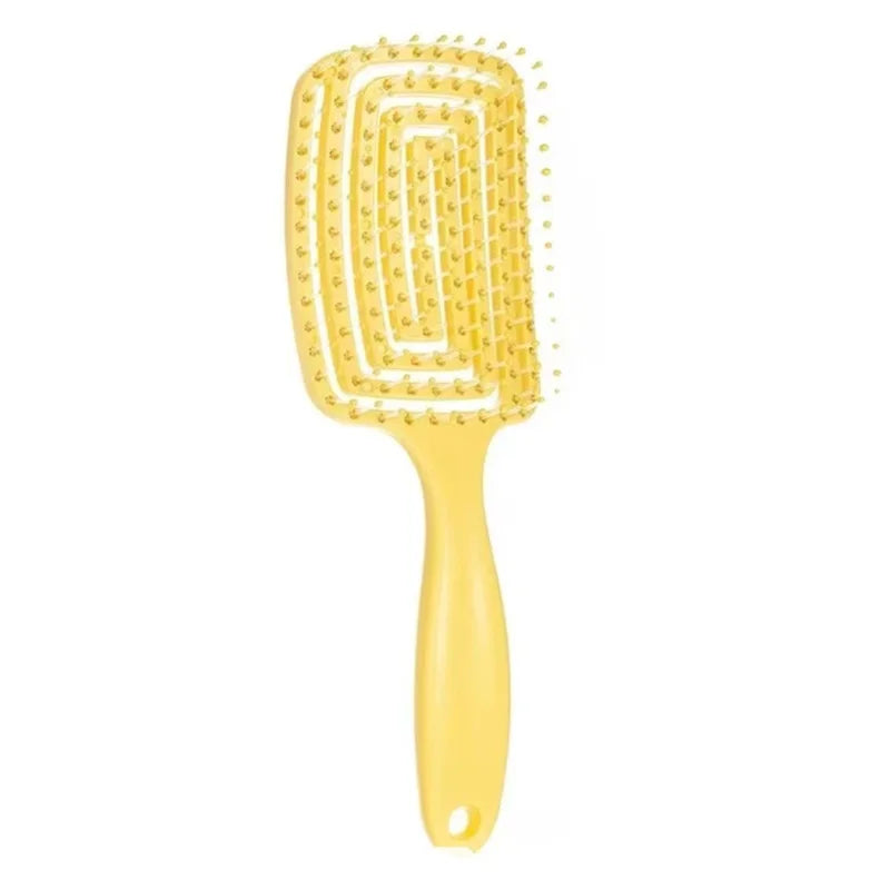 FlexiGlide Brush - Lightweight Hair Styling and Blow-Dry Tool-5