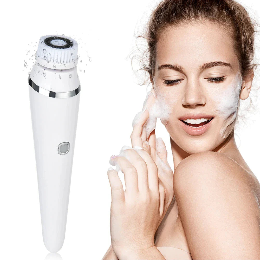 GlowCare - 4-in-1 Facial Cleanser & Massager Kit-5