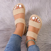 WILLA | Lightweight Summer Wedge Sandals-1