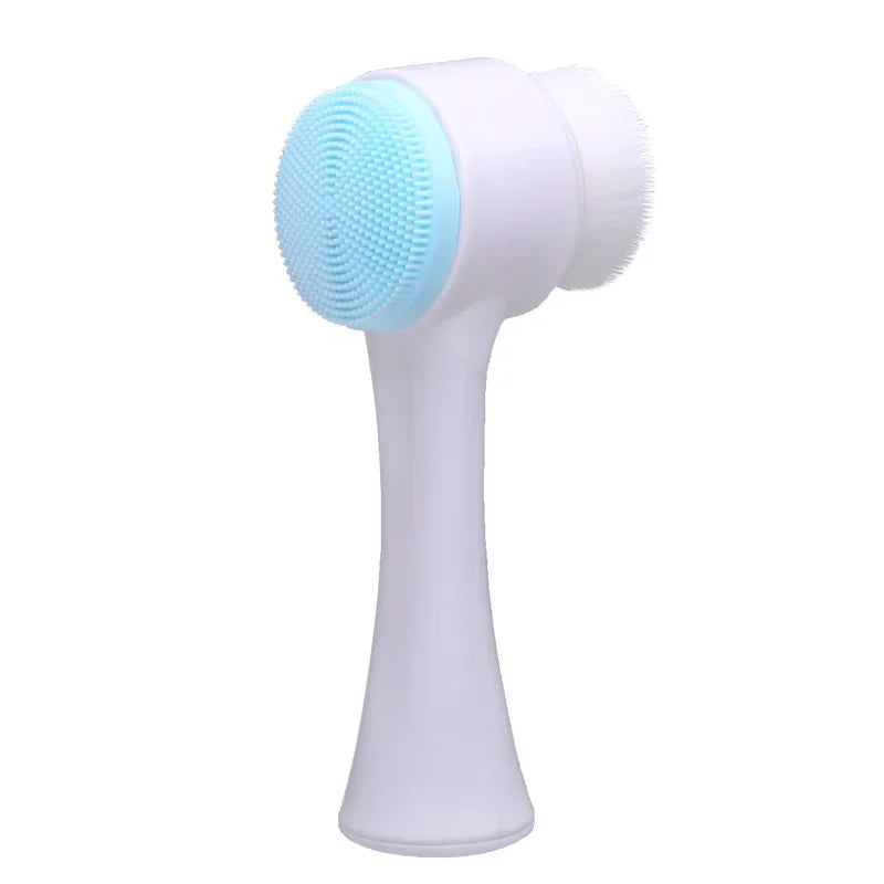 SilkGlow - 3D Silicone Face Cleanser & Exfoliator-5