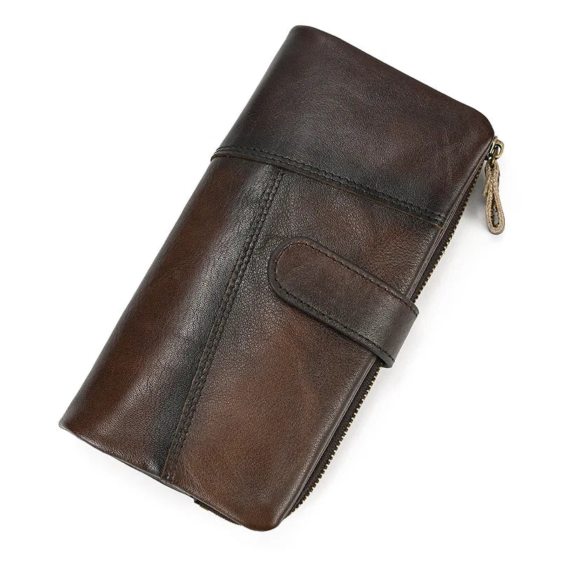 Hunter | Vintage Genuine Leather Travel Bag with RFID Protection 3
