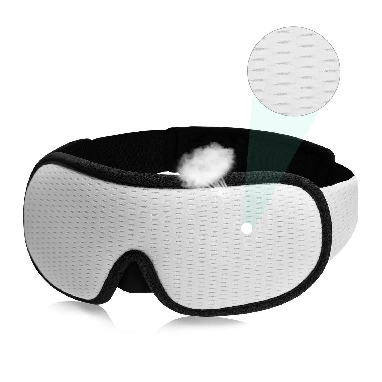 DreamBlock – Soft Fabric Eye Mask for Better Sleep-3