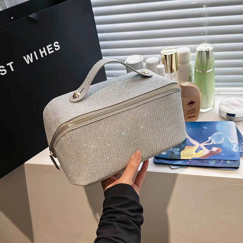 Mazie | Stylish and Spacious Beauty Bag 6