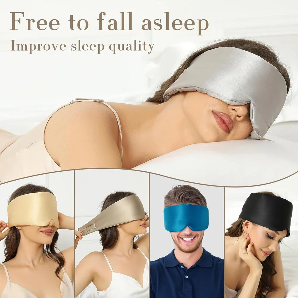 LuxeDream - Soft Mulberry Eye Patch-6
