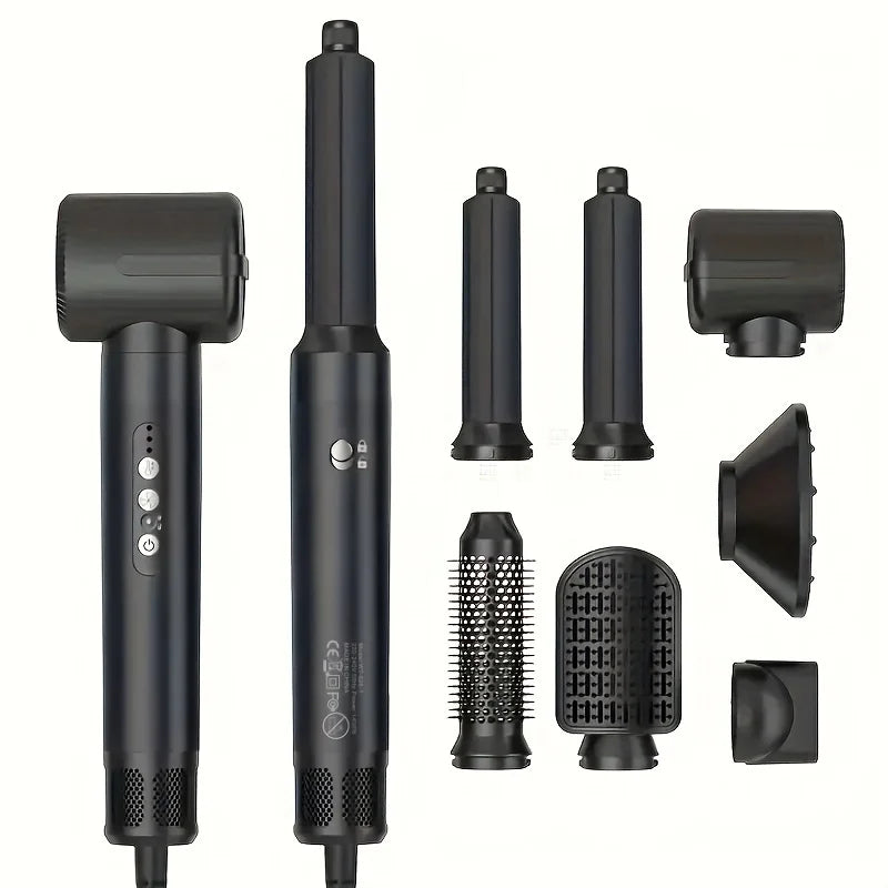 AirFusion - Brushless Blow Dryer with Auto Curler-2