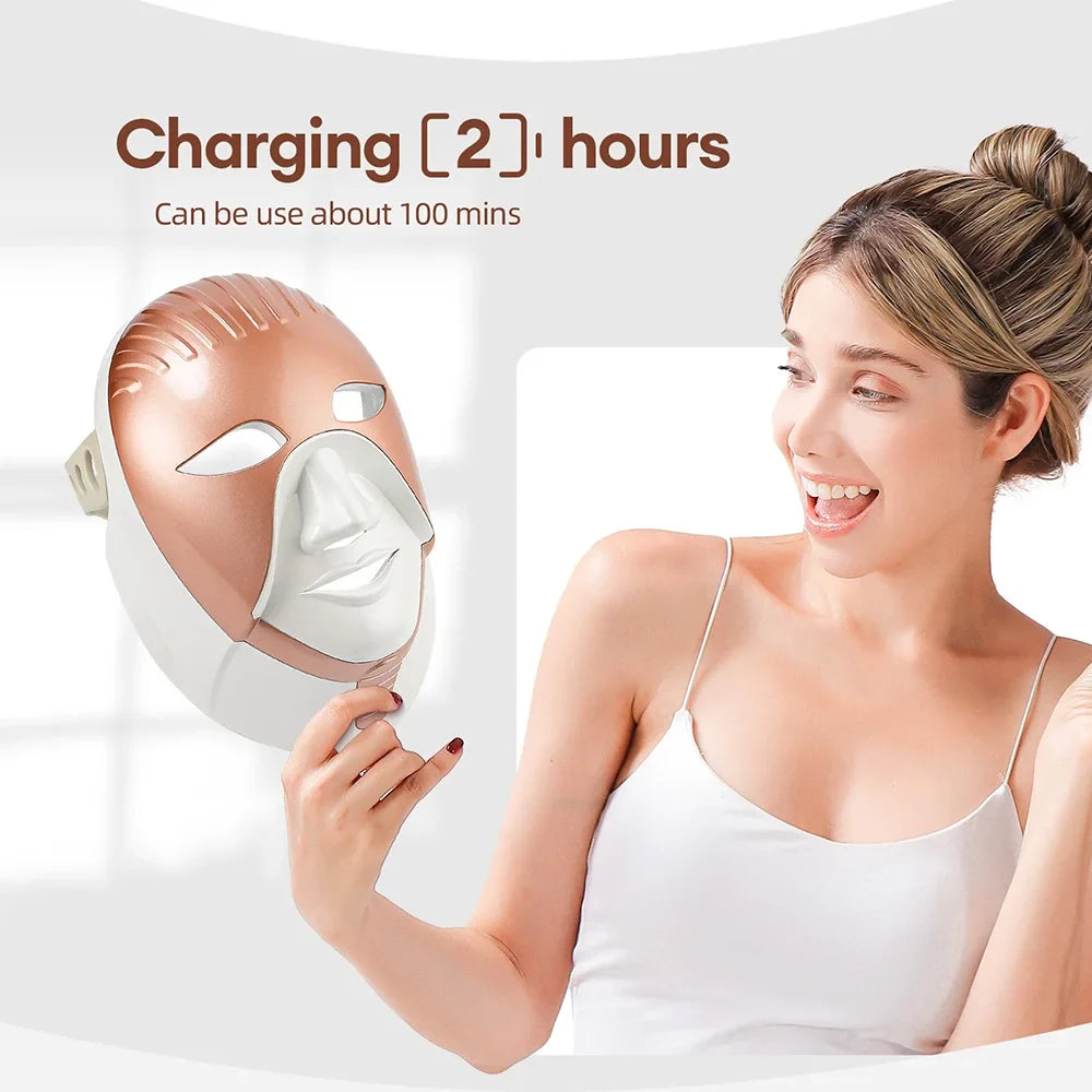 GlowMask – 7-Color LED Skin Therapy-4